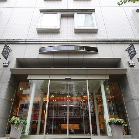 Koko Hotel Sendai Station West Exterior foto